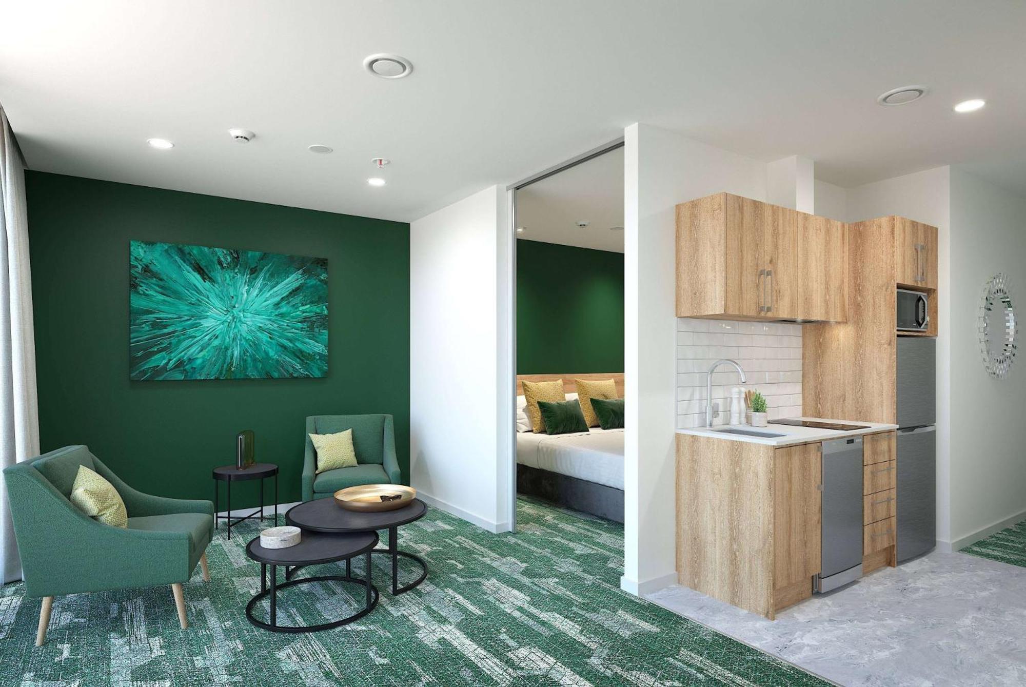 فندق La Quinta By Wyndham Ellerslie أوكلاند المظهر الخارجي الصورة